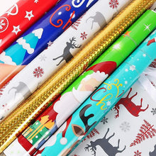 Load image into Gallery viewer, 30pcs Gift Bags, Large Xmas Gift Wrapping Bags Multipack for Presents Santa Sacks Assorted Sizes for Holiday Festival Party  Add a festive touch to your gifts with these stylish drawstring bags!
