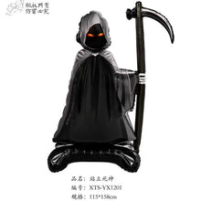 Load image into Gallery viewer, Halloween Balloon Halloween Tree Shaped Aluminum Foil BalloonsSet, 9 Pieces Large Assembly Party Decorations,Outdoor Mall Decoration Supplie
