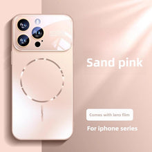 Load image into Gallery viewer, Nwe Suitable for iphone17 phone cases,iPhone17 &amp; iPhone17Pro &amp; iPhone17ProMax,Comes with lens film,Circle magnetic attraction,Electroplated large window,GIft,Decor for phone
