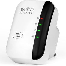 Load image into Gallery viewer, 2025 Newest WiFi Extender &amp; Booster, Repeater-4500 Sq,ft Coverage for 50+ Devices, Long-Range Amplifier with Ethernet Port, Quick 1-Key Setup, Home Signal Booster,UK Plug, Alexa Compatible,
