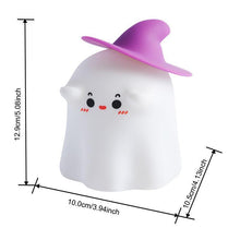 Load image into Gallery viewer, Cute Ghost Design Silicone Night Light,Creative Night Light(USB Rechargeable), Dimmable Decorative Lamp for Home Bedroom Living Room,bedside lamp,lamps bedroom,nightlight
