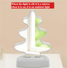 Load image into Gallery viewer, Sensory Infinity Mirror Calming Visual Effect USB Powered ,RGB,Nighting,Lamp,Decor,Christmas gift
