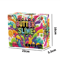 Load image into Gallery viewer, DIY Butter Slime Kit,  Soft and Non-Sticky, Scented Slime for Girl Boys,12pcs/set With decorative small parts,A pleasant parent-child time,Gift
