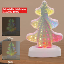 Load image into Gallery viewer, Sensory Infinity Mirror Calming Visual Effect USB Powered ,RGB,Nighting,Lamp,Decor,Christmas gift
