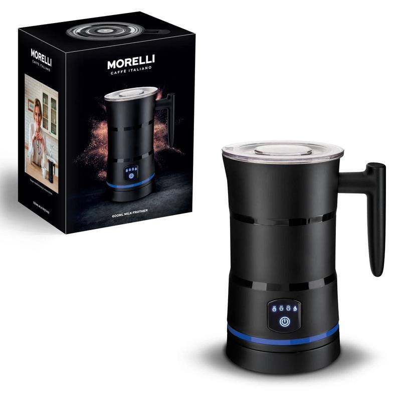 Electric Milk Frother 4 in 1 Automatic Frother Milk Steamer Latte Coffee Foam