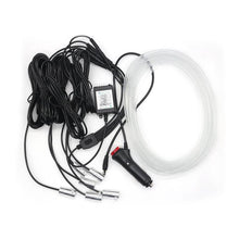 Load image into Gallery viewer, Car Interior Decorative Light, APP Voice-activated Car LED Light Guide Ambient Light, Optical Fiber LED Cold Light For Car Interior Decoration
