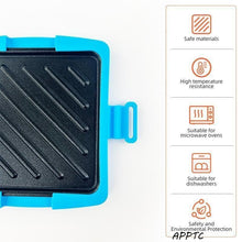 Load image into Gallery viewer, Silicone Sandwich Maker for Microwave Quick Even Cooking Dishwasher Safe Durable Kitchen Tool Practical Gift for Home Use,Breakfast Sandwich Grill

