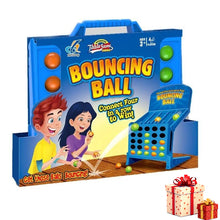 Load image into Gallery viewer, Bouncing Ball Game, 1 Box Desktop Mini Competitive Finger Double Catapult Toy, Parent-child Interactive Board Game, Fun Indoor Leisure Toy for Kids &amp; Adults,Gift
