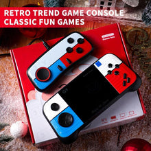 Load image into Gallery viewer, Retro Handheld Game Console with 3.0” HD Screen, 500+ Classic Games, 2 Player Mode, TV Output &amp; Rechargeable Battery – Portable Mini Video Game Console for Kids &amp; Adults, Family Entertainment, Gift for Boys &amp; Girls,Gift

