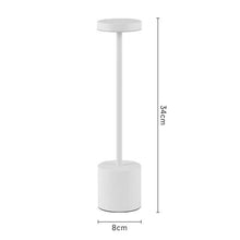 Load image into Gallery viewer, USB Rechargeable Table Lamp, Touch Control LED Desk Lamp, Nightstand Lamps, Portable Atmosphere Lamp for Living Room Decor, Home Decor, LED Lights Bedroom, Lights for Bedroom, Modern Mood Lighting bedside kitchen,Lighting,Nightlight
