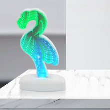 Load image into Gallery viewer, Sensory Infinity Mirror Calming Visual Effect USB Powered ,RGB,Nighting,Lamp,Decor,Christmas gift
