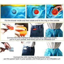 Load image into Gallery viewer, Party Alien Inflatable Costume Kids Adult Men Women Toy Blow Up Suits Party Dress UK  Kids Boys Girls Children Halloween Costume Cosplay Fancy Dress,Party gifts
