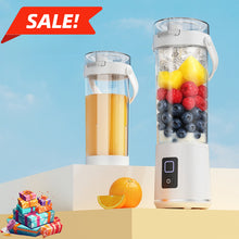 Load image into Gallery viewer, Cordless Portable Blender| On-the-go Blending, Sleek Cordless Design| Smoothies, Protein Shakes, Frozen Slushies, Crushed-Ice Cocktails, Frappes and Iced Lattes| Dishwasher Safe, Rechargeable, 530ml,Gift,Christmas
