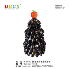 Load image into Gallery viewer, Halloween Balloon Halloween Tree Shaped Aluminum Foil BalloonsSet, 9 Pieces Large Assembly Party Decorations,Outdoor Mall Decoration Supplie

