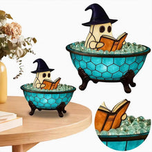 Load image into Gallery viewer, Halloween Cute Decorative Lamp Ghost Bubble Bath LED Light, for Bathroom, Perfect Halloween Gift, Ghost Theme Table Lamp,night light
