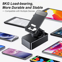 Load image into Gallery viewer, 【NEW】Wireless Bluetooth Speaker with Phone Stand, HD Surround Sound, Wireless Speaker with Adjustable &amp; Foldable Phone Holder, 6H playback time, Compatible with iPhone/iPad/Samsung, etc.
