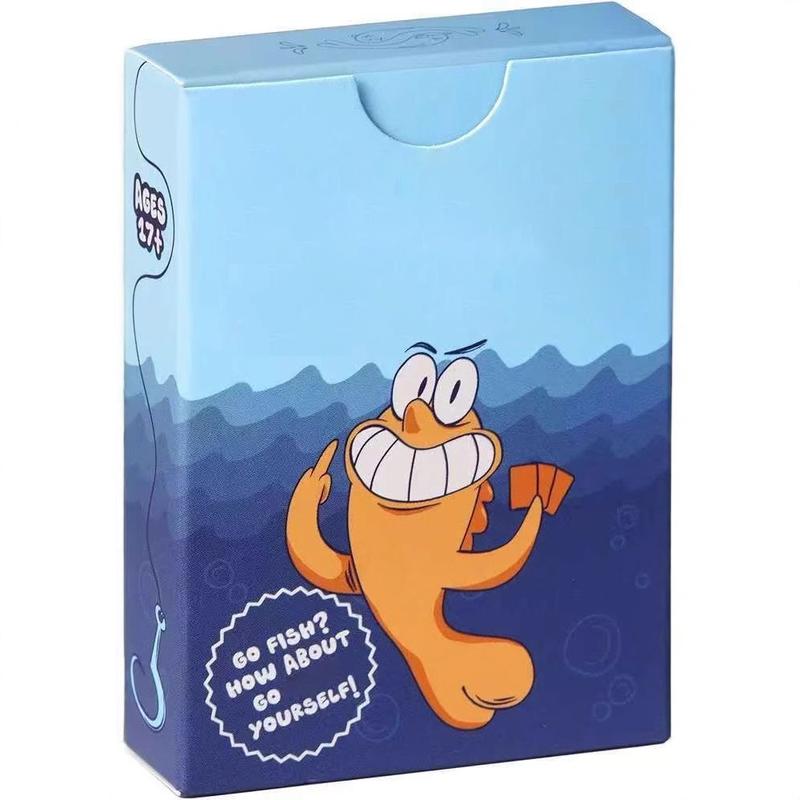 Card Game - Party Game for 3-10 Players - Quick Easy Setup - Perfect Stocking Stuffer,Christmas,Gift