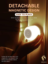 Load image into Gallery viewer, Night Light Charger 3 In 1 With Bedside Lamp Versatile New Trend Charge for Iphone and Android
