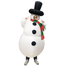 Load image into Gallery viewer, Inflatable Christmas Costume for Adults Santa Tree and Reindeer Funny Fancy Dress Outfit Perfect for Holiday Parties and Family Gatherings,Christmas,Gift
