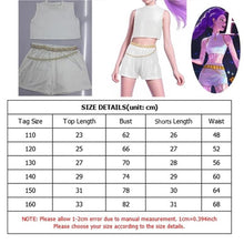 Load image into Gallery viewer, Kids Kpopp Demon Hunters Rumi Zoey Mira Cosplay Huntrix Costume For Girls Clothes Stage Idol Roleplay Halloween Carnival Suit Girls Halloween Costume Dress
