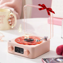 Load image into Gallery viewer, Wireless Desktop Speaker with USB and AUX Connection Multifunctional Bluetooth Speaker with Ambient Light Modes Perfect Halloween Gift,Christmas,Decor
