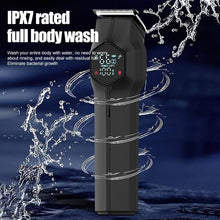 Load image into Gallery viewer, 【trimmer men】5-in-1 Men&#39;s multi-functional household hairclipper,1 Box Men&#39;s Hair Clipper &amp; Trimmer Set.Wireless lpx7 Waterproof Shaver, MagneticBlade,Integrated Grooming Kit,ldeal Father&#39;s&amp;Boyfriend&#39;s Gift,Body Trimmer,For Men
