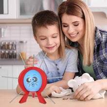 Load image into Gallery viewer, Balloon Launcher Game, 1 Set Interactive Desktop Game, Party Game for Teens &amp; Adults, Party Supplies for Holiday &amp; Family Gathering,Christmas present
