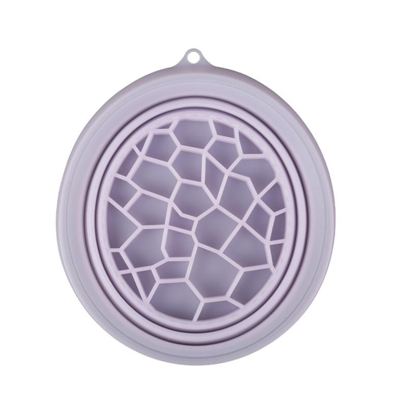 Silicone foldable ice facial basin face ice therapy beauty device,For girls&boys