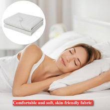 Load image into Gallery viewer, Electric Under Blanket with 3-Speed Temperature Control,UK Plug,160*130cm&amp;150*80cm,heated blanket,Gift,For winter,warming
