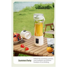 Load image into Gallery viewer, Cordless Portable Blender| On-the-go Blending, Sleek Cordless Design| Smoothies, Protein Shakes, Frozen Slushies, Crushed-Ice Cocktails, Frappes and Iced Lattes| Dishwasher Safe, Rechargeable, 530ml,Gift,Christmas
