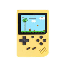 Load image into Gallery viewer, Children’s Portable Mini Handheld Game Console – Built-in 500 Classic Puzzle Games, Rechargeable Retro Video Game Console, Kids Travel Toy Gift
