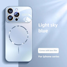Load image into Gallery viewer, Nwe Suitable for iphone17 phone cases,iPhone17 &amp; iPhone17Pro &amp; iPhone17ProMax,Comes with lens film,Circle magnetic attraction,Electroplated large window,GIft,Decor for phone
