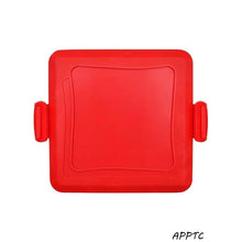 Load image into Gallery viewer, Silicone Sandwich Maker for Microwave Quick Even Cooking Dishwasher Safe Durable Kitchen Tool Practical Gift for Home Use,Breakfast Sandwich Grill
