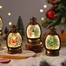 Load image into Gallery viewer, Christmas Water Crystal Ball Lamp, Decorative Light for Indoor Christmas Decoration, Perfect Gift for Bedroom Window Display,Decor,Christmas,Gift,lamp,,nighting
