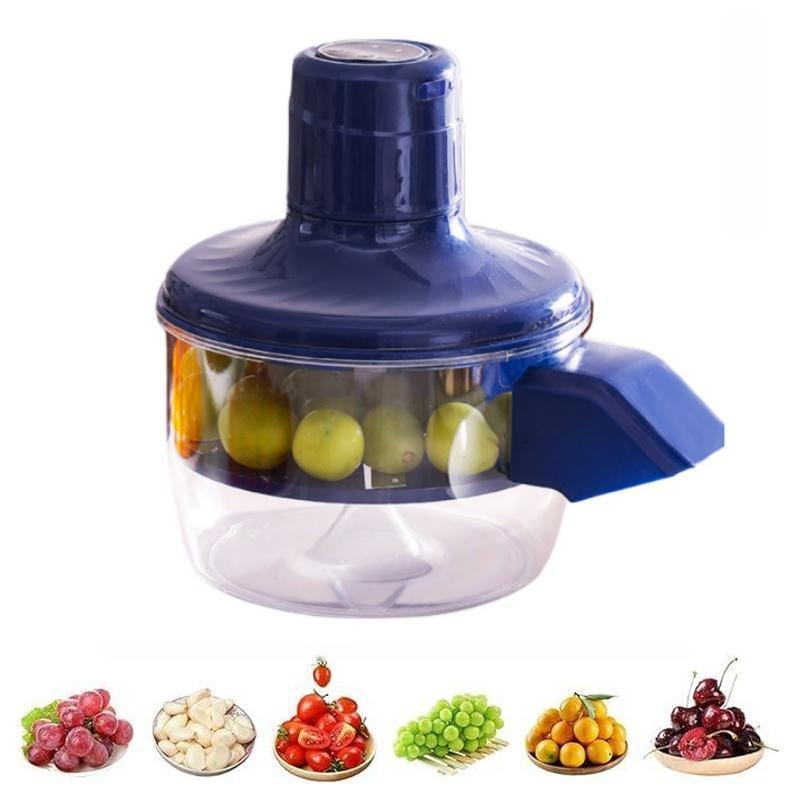 Electric Garlic and Fruit Peeler Portable Rechargeable Kitchen Gadget with 1300mAh Battery Easy to Use and Clean Perfect for Garlic Grape and Cherry Tomato,Christmas,Gift,for home