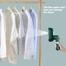 Load image into Gallery viewer, Portable Handheld Clothes Steamer,   Steaming Machine, 30-second Fast Heating Fabric Wrinkle Remover, Suitable for Dormitory, Home and Travel, Handheld Clothing Steamer, Garment Steam Machine,Strongly recommended by housewives

