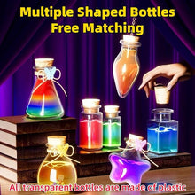 Load image into Gallery viewer, Nwe Magic Potion Bottle Set Science Experiment Toy, Natural Phenomenon DIY Magic Gift for Kids, Christmas Present for Ages 6+,Gift,Christmas
