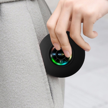 Load image into Gallery viewer, Waterproof Wireless Speaker, LED Bluetooth Shower Speaker.USB Recharger,Flash the frequency according to the rhythm,Portable Perfect Speaker for Beach, Shower &amp; Home Audio Cable Wireless Rechargeable, Smartphone Bathroom Speaker,Gift,christmas present
