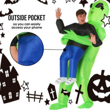 Load image into Gallery viewer, Party Alien Inflatable Costume Kids Adult Men Women Toy Blow Up Suits Party Dress UK  Kids Boys Girls Children Halloween Costume Cosplay Fancy Dress,Party gifts
