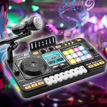 Load image into Gallery viewer, Bluetooth DJ Mixer Toy for Kids with Colorful Lights, Sound Effects &amp; Music Fun Toys for 3-6 Years Old Boys Girls,Gift,Christmas,
