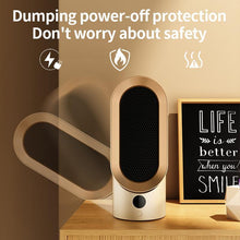 Load image into Gallery viewer, Electric Space Heater, Portable Mini Quick Heater, Home Office Desktop Electric Fan Heater, Household Appliances for Indoor Use,Gift
