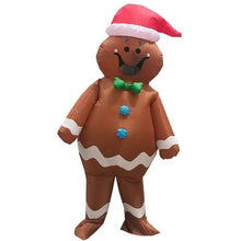 Load image into Gallery viewer, Inflatable Christmas Costume for Adults Santa Tree and Reindeer Funny Fancy Dress Outfit Perfect for Holiday Parties and Family Gatherings,Christmas,Gift

