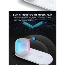 Load image into Gallery viewer, Night Light Charger 3 In 1 With Bedside Lamp Versatile New Trend Charge for Iphone and Android
