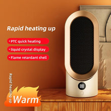 Load image into Gallery viewer, Electric Space Heater, Portable Mini Quick Heater, Home Office Desktop Electric Fan Heater, Household Appliances for Indoor Use,Gift
