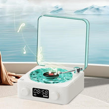 Load image into Gallery viewer, Wireless Desktop Speaker with USB and AUX Connection Multifunctional Bluetooth Speaker with Ambient Light Modes Perfect Halloween Gift,Christmas,Decor
