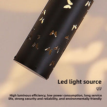Load image into Gallery viewer, LED Butterfly pattern decorative projection ambient light, creative bedroom bedside lamp,Nightlight,Lighting,Decor,Gift
