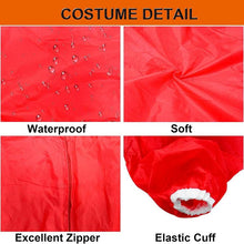 Load image into Gallery viewer, 2025 Inflatable Santa Claus Costume, 1 Count Inflatable Santa Cosplay, Blow Up Suit for Holiday Party, Birthday Party, Wedding,  Snowman Inflatable, Christmas Party Accessories (without Battery)
