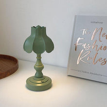 Load image into Gallery viewer, (USB Rechargeable)Mini Lily Of The Valley Design Table Lamp, Cute Mini Modern Nightstand Light, Suitable for Aesthetic Home Decor and Unique Living Room Gifts for Girls
