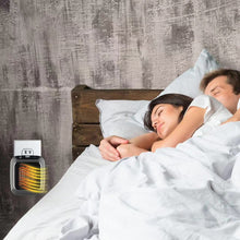 Load image into Gallery viewer, 800W Ceramic Heater, Low Energy Efficient Quiet Mini Heater Plug In Heater, Electric Heaters Timer LED Display Safe Heat Electric Heater For Room Bedroom cheap heater heaters portable,Gift
