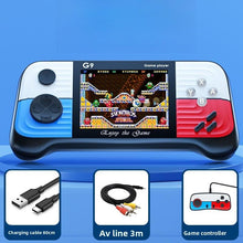 Load image into Gallery viewer, Retro Handheld Game Console with 3.0” HD Screen, 500+ Classic Games, 2 Player Mode, TV Output &amp; Rechargeable Battery – Portable Mini Video Game Console for Kids &amp; Adults, Family Entertainment, Gift for Boys &amp; Girls,Gift
